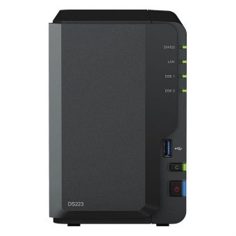 Synology 2-Bay NAS DiskStation DS223