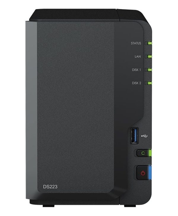 Synology 2-Bay NAS DiskStation DS223