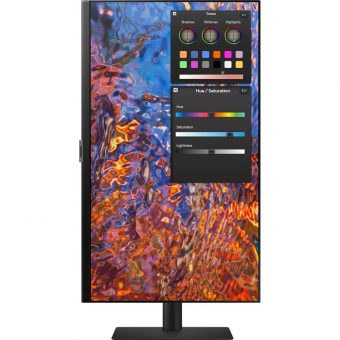 Samsung ViewFinity S8 (2023) 32.0" UHD IPS HDR 10-bit Business Monitor Black LS32B800PXPXEN - Image 7