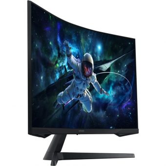 Samsung Odyssey G55C (2024) 31.5" QHD VA 165Hz HDR Gaming Curved Monitor Black LS32CG552EUXEN - Image 4