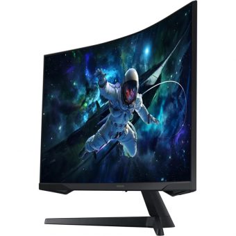Samsung Odyssey G55C (2024) 31.5" QHD VA 165Hz HDR Gaming Curved Monitor Black LS32CG552EUXEN - Image 5