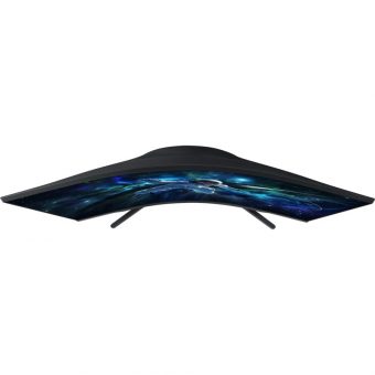 Samsung Odyssey G55C (2024) 31.5" QHD VA 165Hz HDR Gaming Curved Monitor Black LS32CG552EUXEN - Image 7
