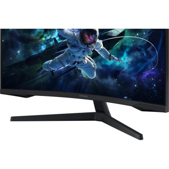 Samsung Odyssey G55C (2024) 31.5" QHD VA 165Hz HDR Gaming Curved Monitor Black LS32CG552EUXEN - Image 8