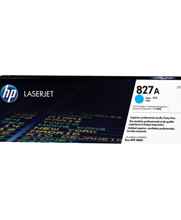 HP 827A Cyan Toner CF301A