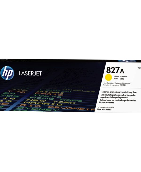 HP 827A Yellow Toner CF302A
