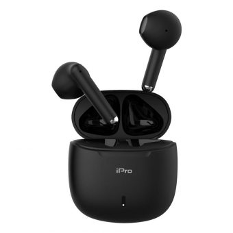 iPRO TW100 True Wireless Bluetooth Earphones Black 010701-0252