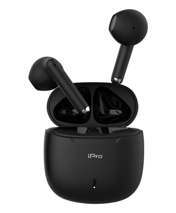 iPRO TW100 True Wireless Bluetooth Earphones Black 010701-0252