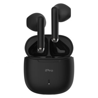 iPRO TW100 True Wireless Bluetooth Earphones Black 010701-0252 - Image 2