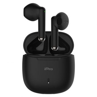 iPRO TW100 True Wireless Bluetooth Earphones Black 010701-0252 - Image 3