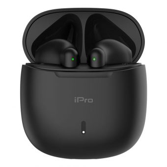 iPRO TW100 True Wireless Bluetooth Earphones Black 010701-0252 - Image 4