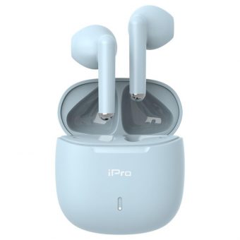 iPRO TW100 True Wireless Bluetooth Earphones Light Blue 010701-0254 - Image 2