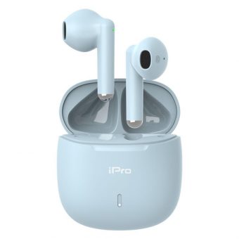 iPRO TW100 True Wireless Bluetooth Earphones Light Blue 010701-0254 - Image 3