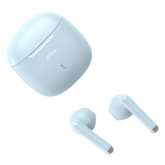 iPRO TW100 True Wireless Bluetooth Earphones Light Blue 010701-0254 - Image 4