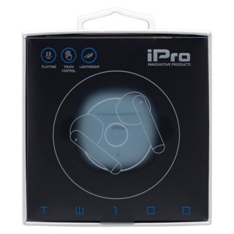 iPRO TW100 True Wireless Bluetooth Earphones Light Blue 010701-0254 - Image 5