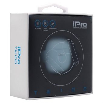 iPRO TW100 True Wireless Bluetooth Earphones Light Blue 010701-0254 - Image 6