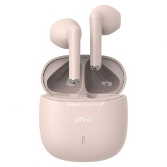 iPRO TW100 True Wireless Bluetooth Earphones Black Pink 010701-0256 - Image 2