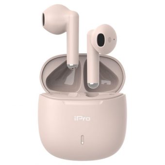 iPRO TW100 True Wireless Bluetooth Earphones Black Pink 010701-0256 - Image 3