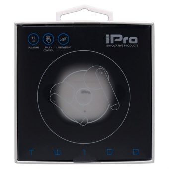 iPRO TW100 True Wireless Bluetooth Earphones Black Pink 010701-0256 - Image 5