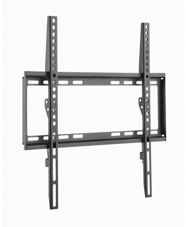 Gembird TV Wall Mount 32″-55″ Vesa 400×400  Black WM-55F-04