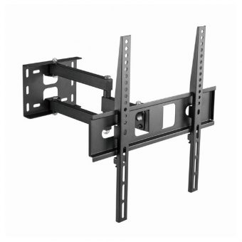 Gembird TV Wall Mount 32″-55″ Vesa 400×400 Black WM-55ST-03