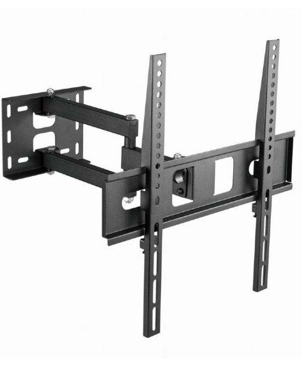 Gembird TV Wall Mount 32″-55″ Vesa 400×400 Black WM-55ST-03