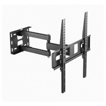 Gembird TV Wall Mount 32″-55″ Vesa 400×400 Black WM-55ST-03 - Image 2