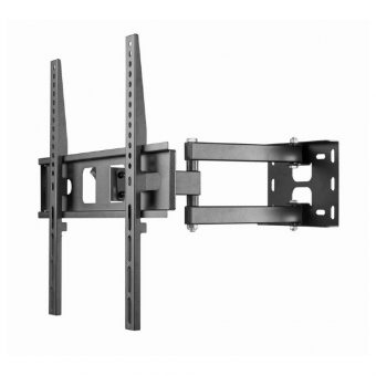 Gembird TV Wall Mount 32″-55″ Vesa 400×400 Black WM-55ST-03 - Image 4
