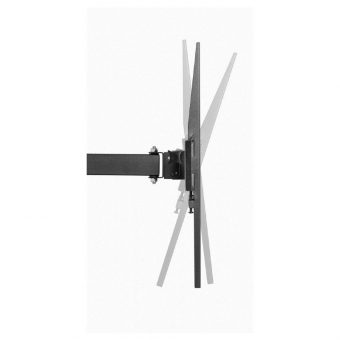 Gembird TV Wall Mount 32″-55″ Vesa 400×400 Black WM-55ST-03 - Image 7