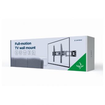 Gembird TV Wall Mount 32″-55″ Vesa 400×400 Black WM-55ST-03 - Image 10