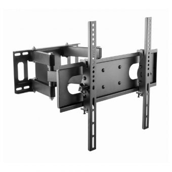 Gembird TV Wall Mount 32″-55″ Vesa 400×400 Black WM-55ST-04