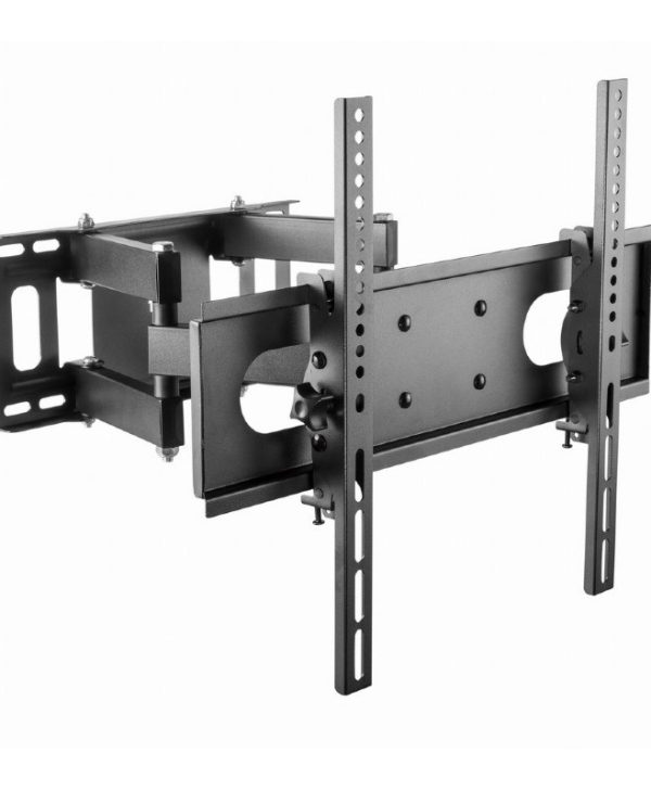 Gembird TV Wall Mount 32″-55″ Vesa 400×400 Black WM-55ST-04