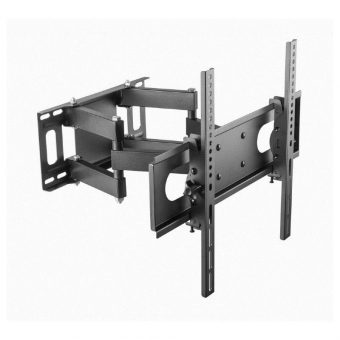 Gembird TV Wall Mount 32″-55″ Vesa 400×400 Black WM-55ST-04 - Image 2