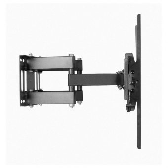 Gembird TV Wall Mount 32″-55″ Vesa 400×400 Black WM-55ST-04 - Image 3