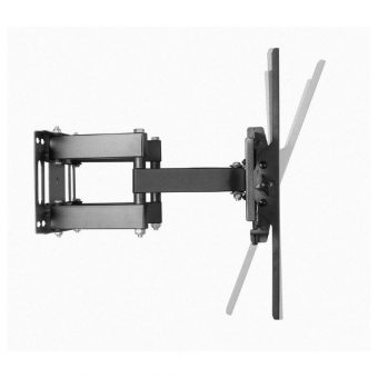 Gembird TV Wall Mount 32″-55″ Vesa 400×400 Black WM-55ST-04 - Image 7