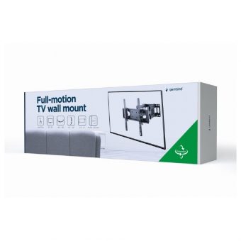 Gembird TV Wall Mount 32″-55″ Vesa 400×400 Black WM-55ST-04 - Image 8