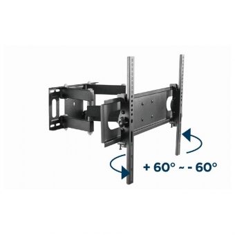 Gembird TV Wall Mount 37″-70″ Vesa 600×400 Black WM-70ST-01 - Image 8