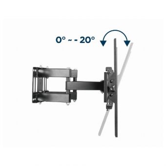 Gembird TV Wall Mount 37″-70″ Vesa 600×400 Black WM-70ST-01 - Image 9