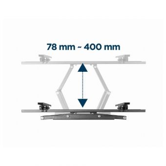 Gembird TV Wall Mount 37″-70″ Vesa 600×400 Black WM-70ST-01 - Image 11