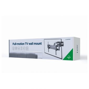 Gembird TV Wall Mount 37″-70″ Vesa 600×400 Black WM-70ST-01 - Image 12