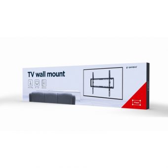 Gembird TV Wall Mount 37″-70″ Vesa 600×400 Black WM-70F-03 - Image 5