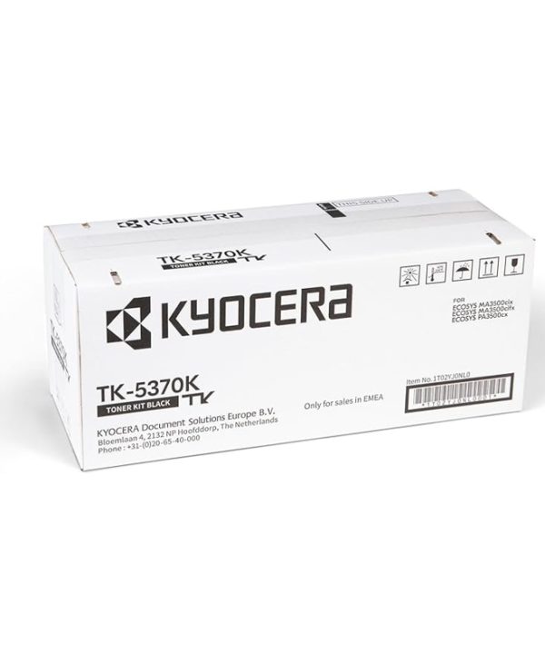Kyocera TK-5370K Black Toner 7K Pgs 1T02YJ0NL0