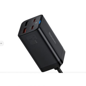 Baseus Φορτιστής Χωρίς Καλώδιο 65W Quick Charge 4.0 Μαύρος CCGP040101 - Image 2