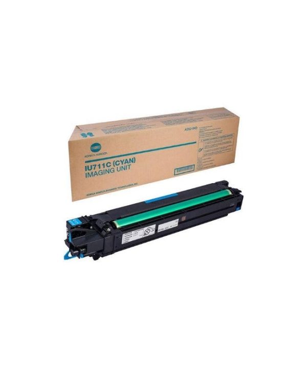 Konica Minolta IU-711C Cyan Drum 130K Pgs A2X20KD