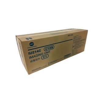 Konica Minolta UI-214C Cyan Drum 70K Pgs A85Y0KD