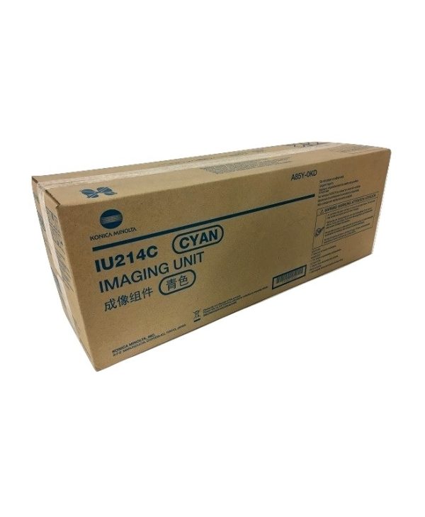 Konica Minolta UI-214C Cyan Drum 70K Pgs A85Y0KD