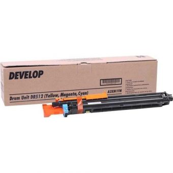 Develop DR-512C Cyan/Magenta/Yellow Drum 75K Pgs A2XN1TH