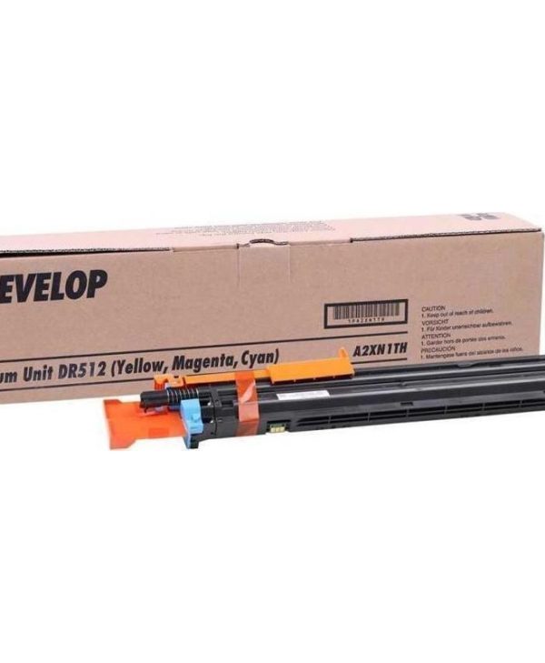 Develop DR-512C Cyan/Magenta/Yellow Drum 75K Pgs A2XN1TH