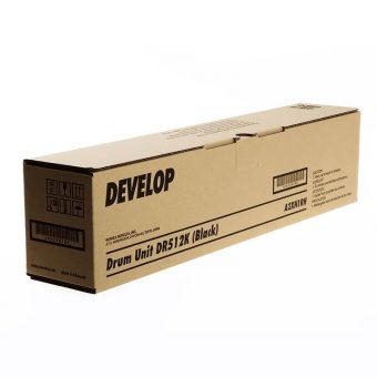 Develop DR-512K Black Drum 75K Pgs A2XN1RH