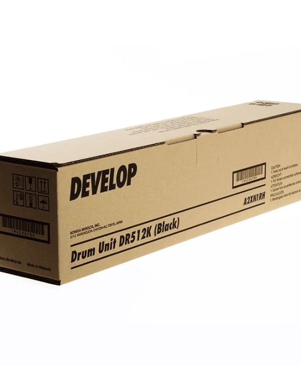 Develop DR-512K Black Drum 75K Pgs A2XN1RH