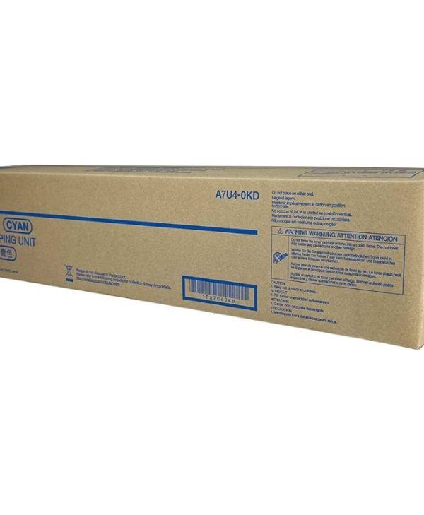 Konica Minolta DV-313C Cyan Developer Unit 600K Pgs A7U40KD
